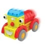 Joc STEM de constructie vehicule motorizate cu peste 25 de piese interschimbabile